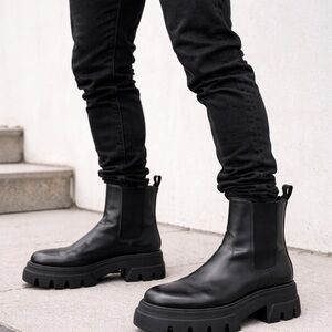 Thursday Boot Company Black Men's Chelsea Boots